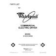 WHIRLPOOL 8TCEP2760KQ0 Parts Catalog