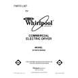 WHIRLPOOL 8TCEP2760KQ0 Catálogo de piezas