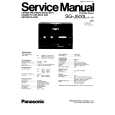 PANASONIC SGJ500L Service Manual