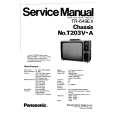 PANASONIC TR649EX Service Manual