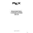 REX-ELECTROLUX RD33 Owners Manual
