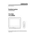 ORION TV-3789 Owners Manual