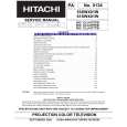 HITACHI 61SWX01W Instrukcja Obsługi