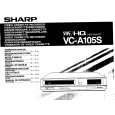 SHARP VC-A105S Owners Manual
