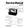 TECHNICS RSM33 Service Manual