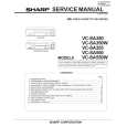 SHARP VC-SA550W Service Manual