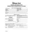 WHIRLPOOL HTW4300TQ0 Manual de Usuario