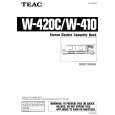 TEAC W420C Owners Manual