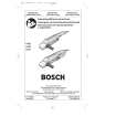 BOSCH 1757 Owners Manual