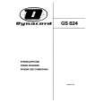 DYNACORD GS824 Service Manual