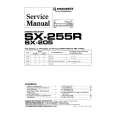 PIONEER SX-205 Manual de Servicio