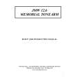 VPI JMW126 Owners Manual