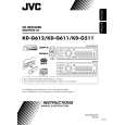 JVC KD-G611EU Owners Manual