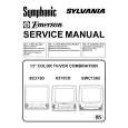 SYMPHONIC EWC1303 Service Manual