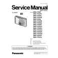 PANASONIC DMC-FS3EF VOLUME 1 Service Manual