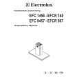 ELECTROLUX EFCR957U Owners Manual