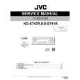 JVC KDS743R Service Manual