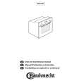 WHIRLPOOL BMV 8200 PT Owners Manual