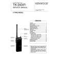 KENWOOD TK-240F Service Manual