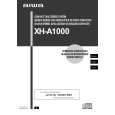AIWA HX-A1000 Manual de Usuario