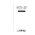 INFINITY HTS-20 Owners Manual