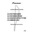 PIONEER X-HX700 Owners Manual