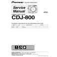 PIONEER CDJ-800/WYXJ Service Manual