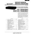 SHARP VC-793S(BK) Manual de Servicio