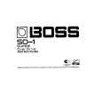 BOSS SD-1 Owners Manual