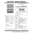 SHARP EL-6910 Instrukcja Serwisowa