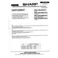 SHARP WQCD240YGY Instrukcja Serwisowa