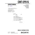 SONY CMTEP515 Manual de Servicio