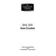 PARKINSON COWAN SiG320BUN (SONATA) Owners Manual
