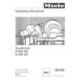 MIELE G894 Owners Manual