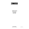 ZANUSSI ZC390 Owners Manual