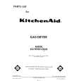 WHIRLPOOL KGYE950VAL0 Parts Catalog