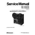 TECHNICS RS-1506US VOLUME 2 Service Manual