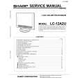 SHARP LC12A2U Service Manual