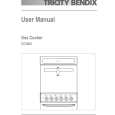 TRICITY BENDIX CC500/1WN Instrukcja Obsługi