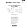 ONKYO HTP820 Manual de Servicio