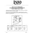 WHIRLPOOL M169W Installation Manual