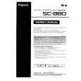 ROLAND SC-880 Owners Manual