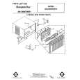 WHIRLPOOL BHAC0830XS0 Parts Catalog