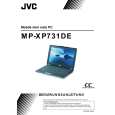 JVC MP-XP731DE Owners Manual
