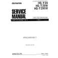 AIWA HST290W Manual de Servicio