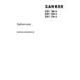 ZANKER ZKC330A Owners Manual