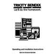 TRICITY BENDIX Si320W Manual de Usuario