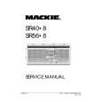 MACKIE SR408 Instrukcja Serwisowa