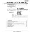SHARP VCA50 Instrukcja Serwisowa