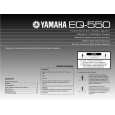 YAMAHA EQ-550 Manual de Usuario